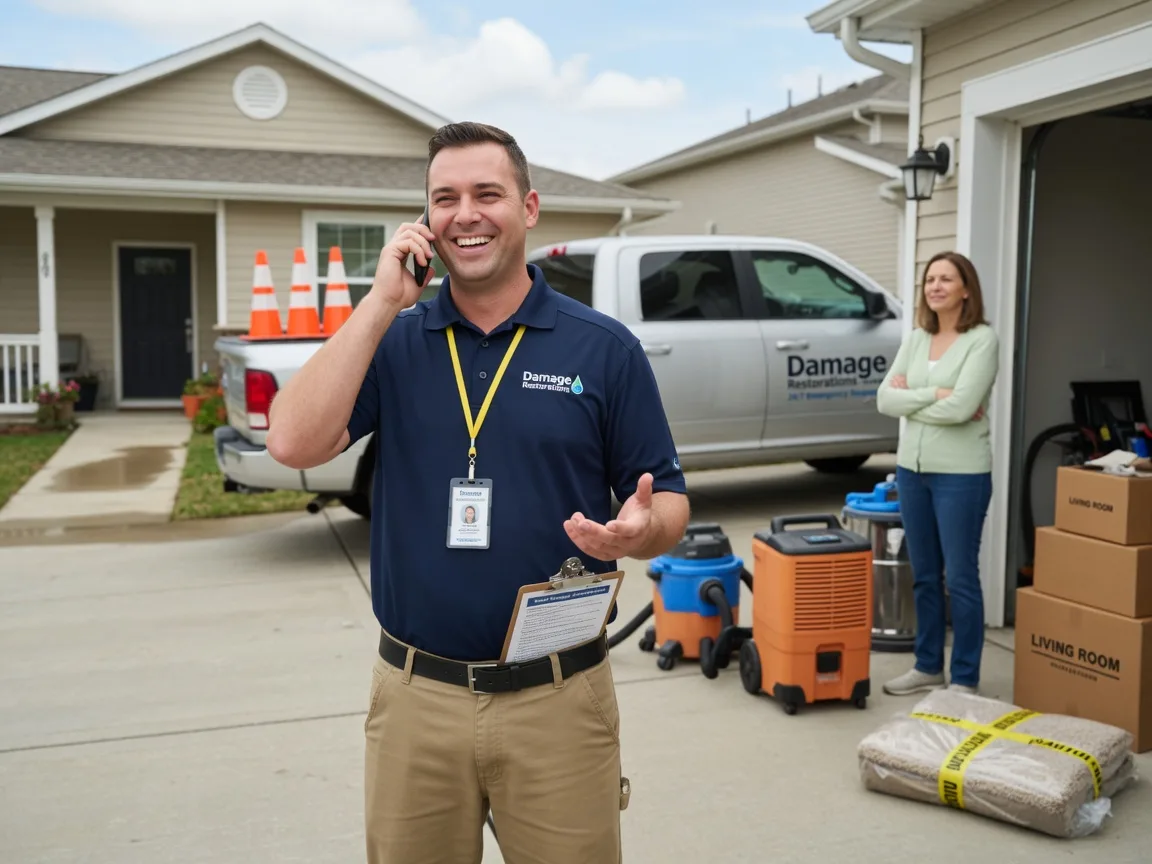 Water Damage Restoration Temple, OK FAQs